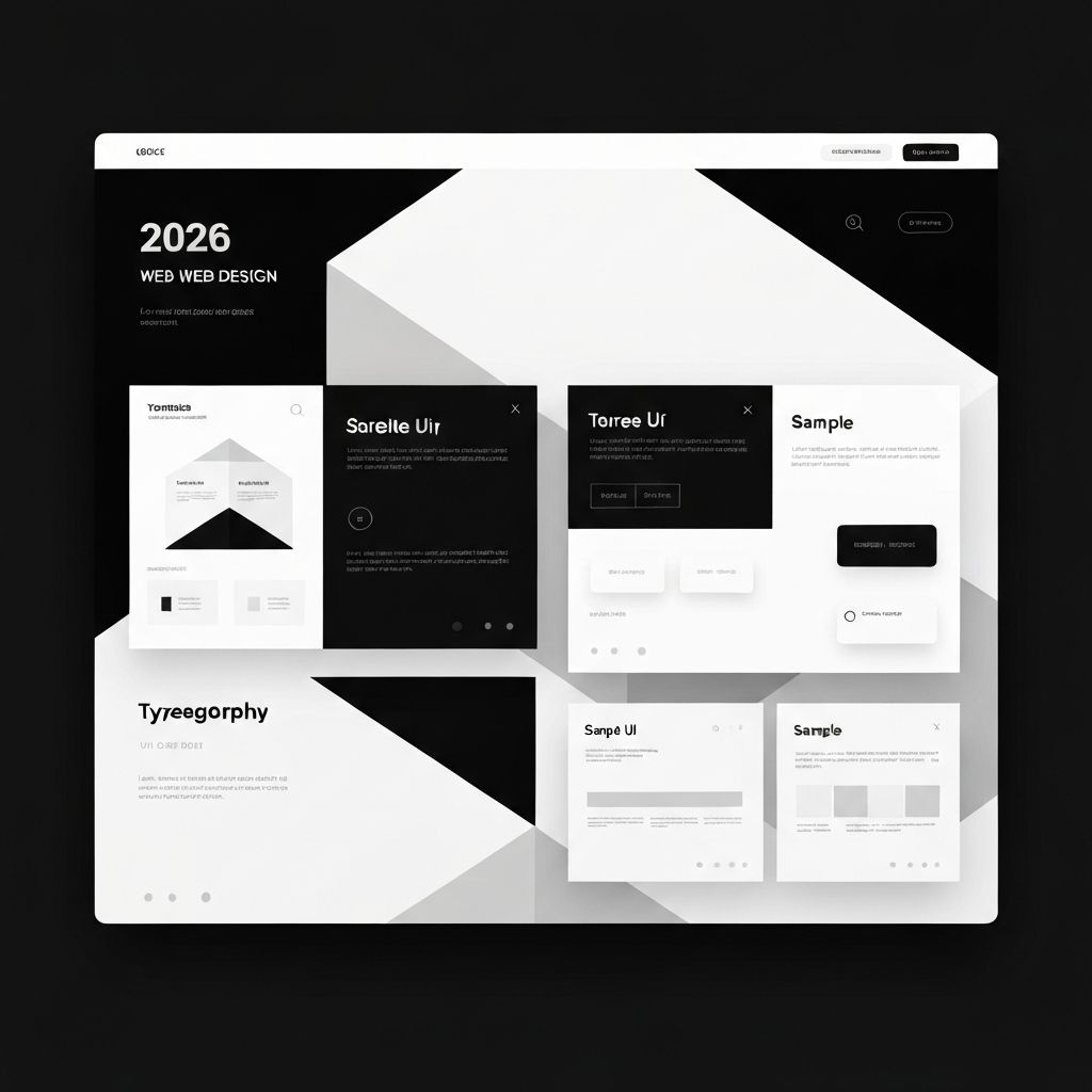 Les tendances web design 2026